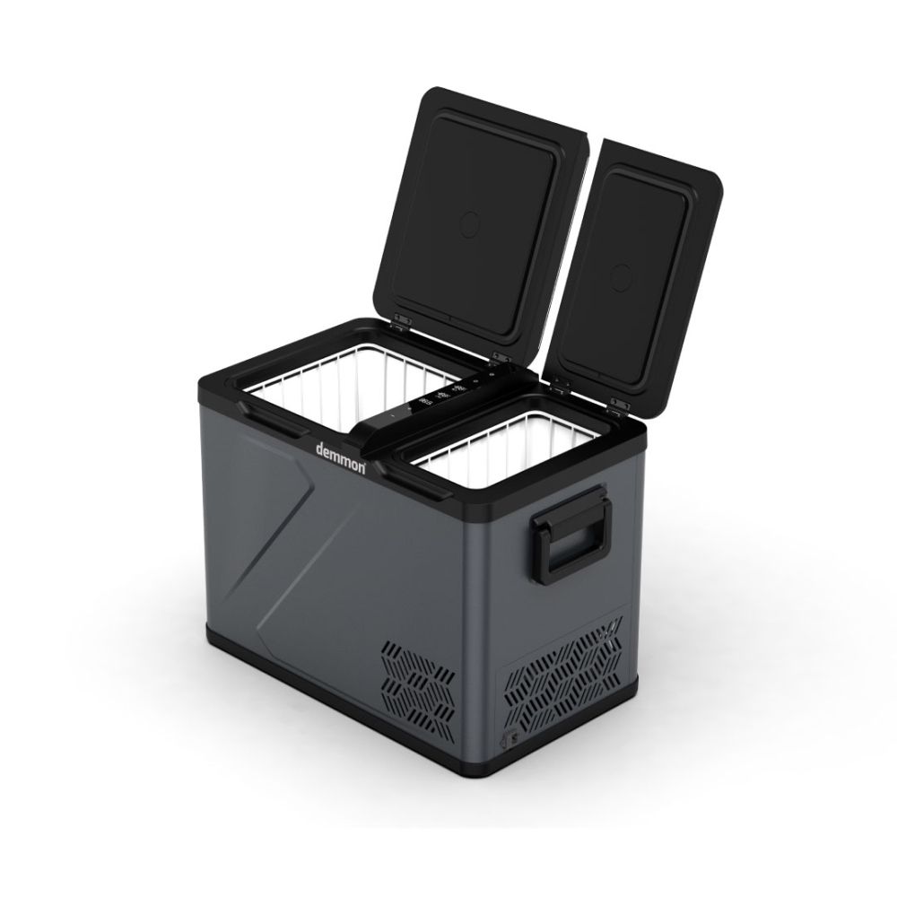 DEMMON ARAÇ İÇİ BUZDOLABI 45 LT ÇİFT KAPAK