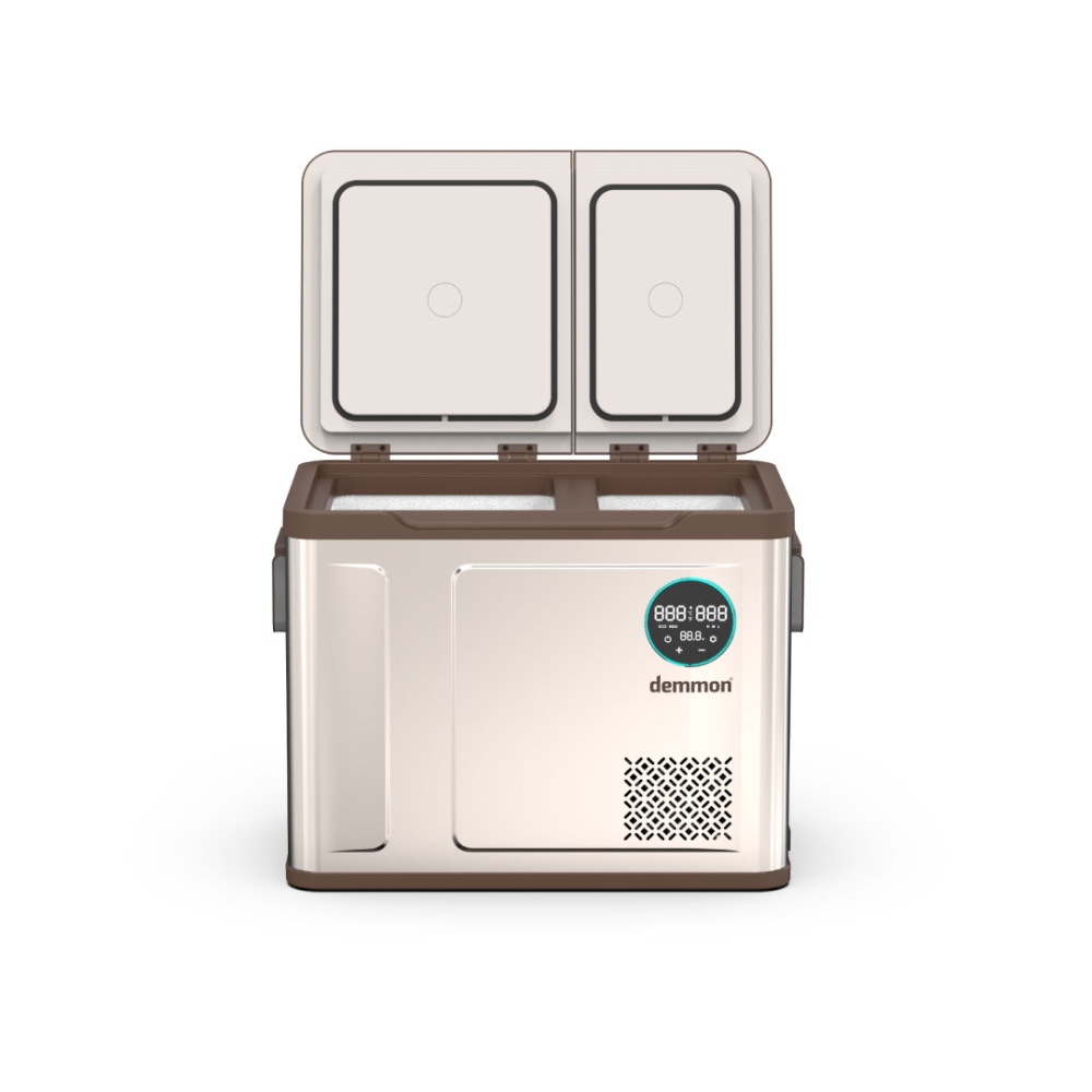 DEMMON ARAÇ İÇİ BUZDOLABI 45 LT ÇİFT KAPAK