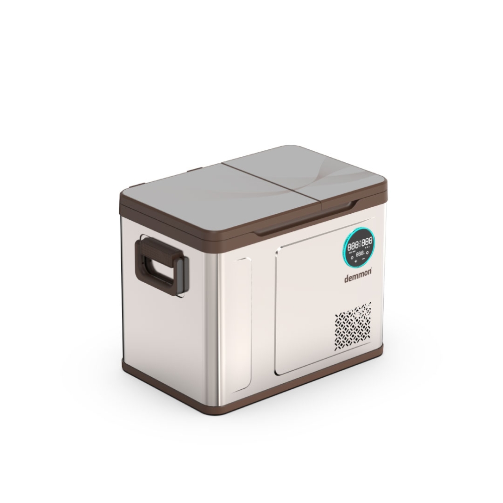 DEMMON ARAÇ İÇİ BUZDOLABI 45 LT ÇİFT KAPAK