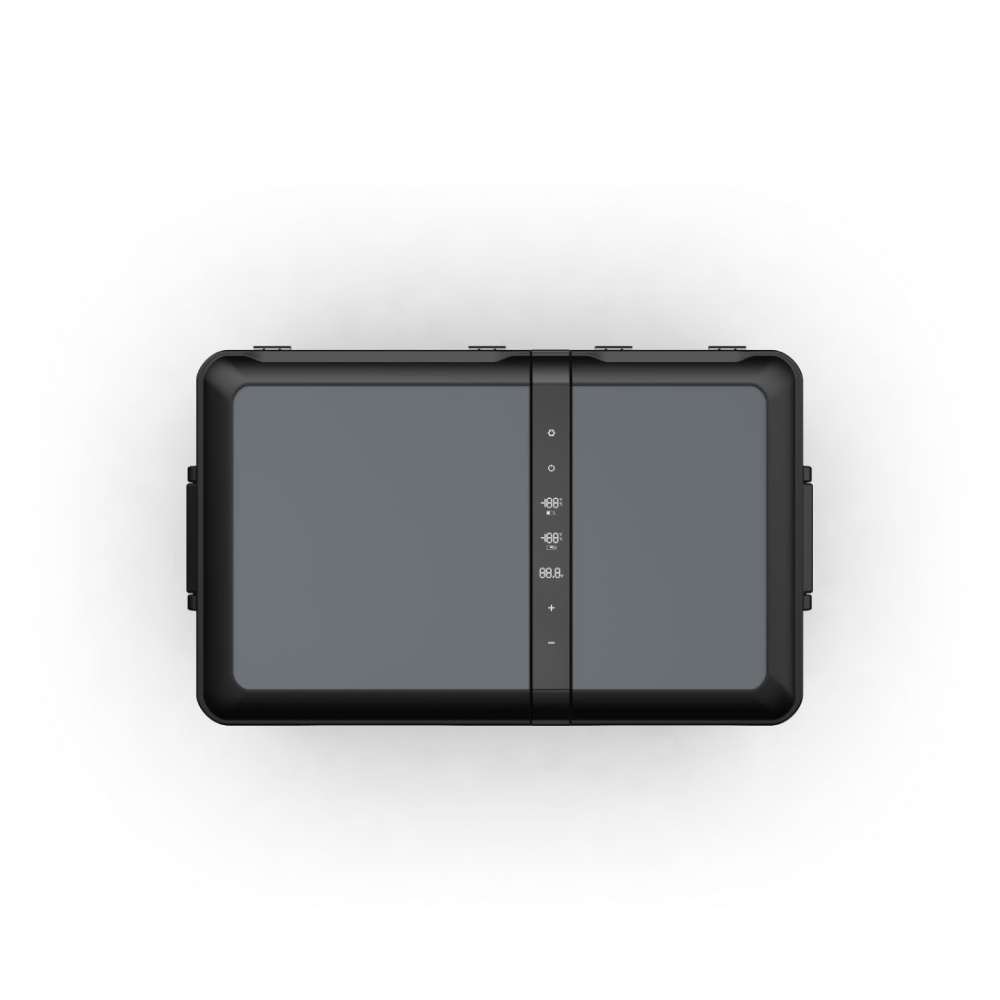 DEMMON ARAÇ İÇİ BUZDOLABI 45 LT ÇİFT KAPAK