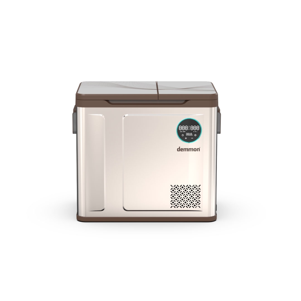 DEMMON ARAÇ İÇİ BUZDOLABI 55 LT ÇİFT KAPAK