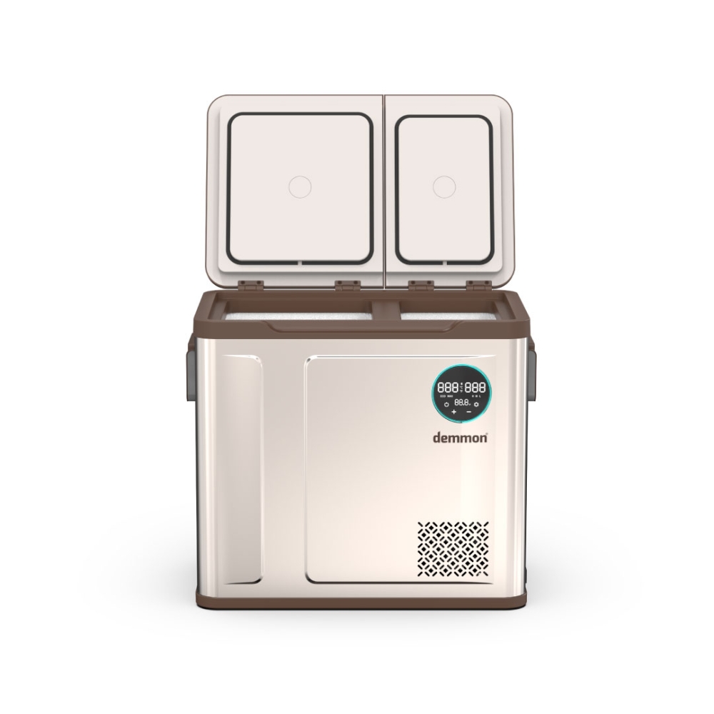 DEMMON ARAÇ İÇİ BUZDOLABI 55 LT ÇİFT KAPAK