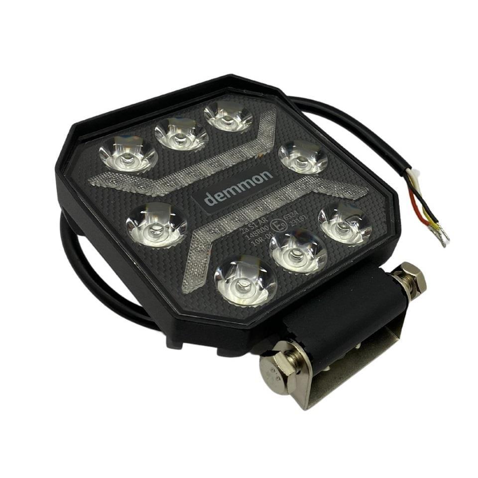 DEMMON ÇALIŞMA LAMBASI SARI KIRMIZI