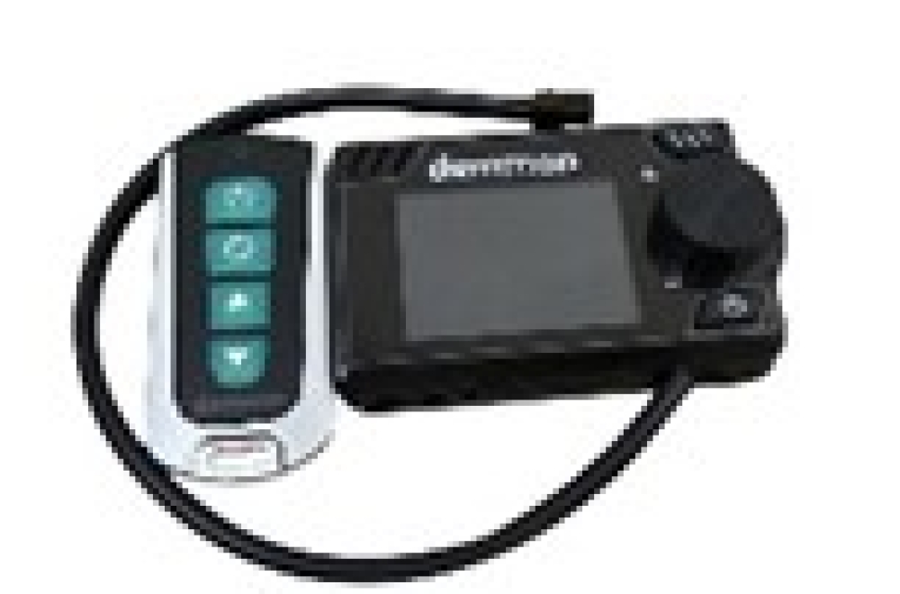 DEMMON ECO EKRAN + KUMANDA 12/24 VOLT D2