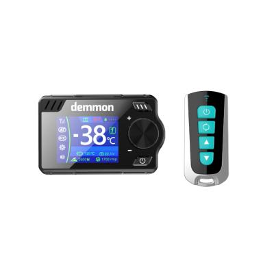 DEMMON ECO EKRAN + KUMANDA 12/24 VOLT D4