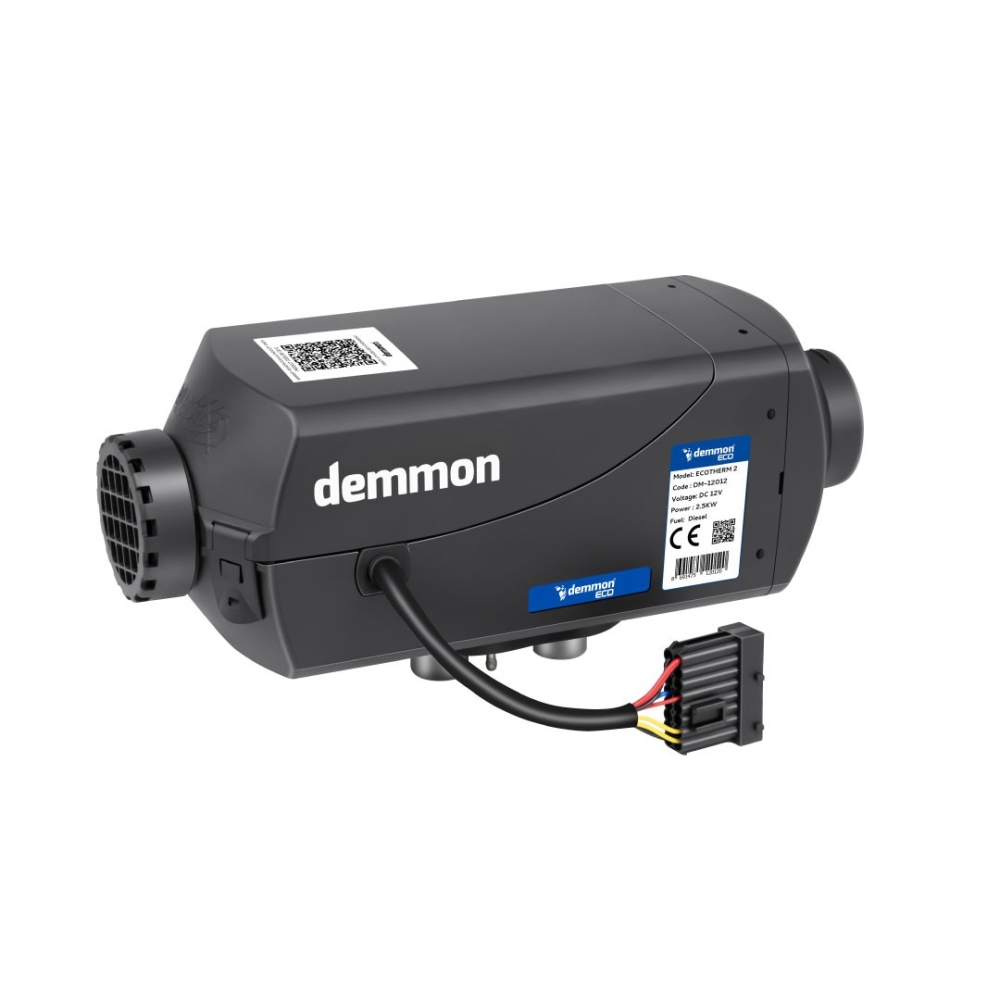 DEMMON ECO THERMON 2  12 VOLT  2,5 KW ( ARAÇ ISITICI)