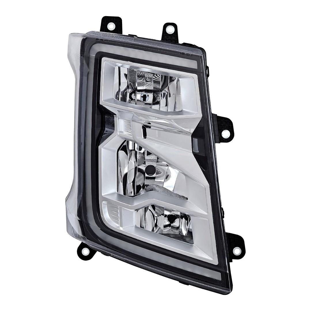 DEMMON FORD F-MAX ELEKTİRİKLİ KROM FAR SAĞ