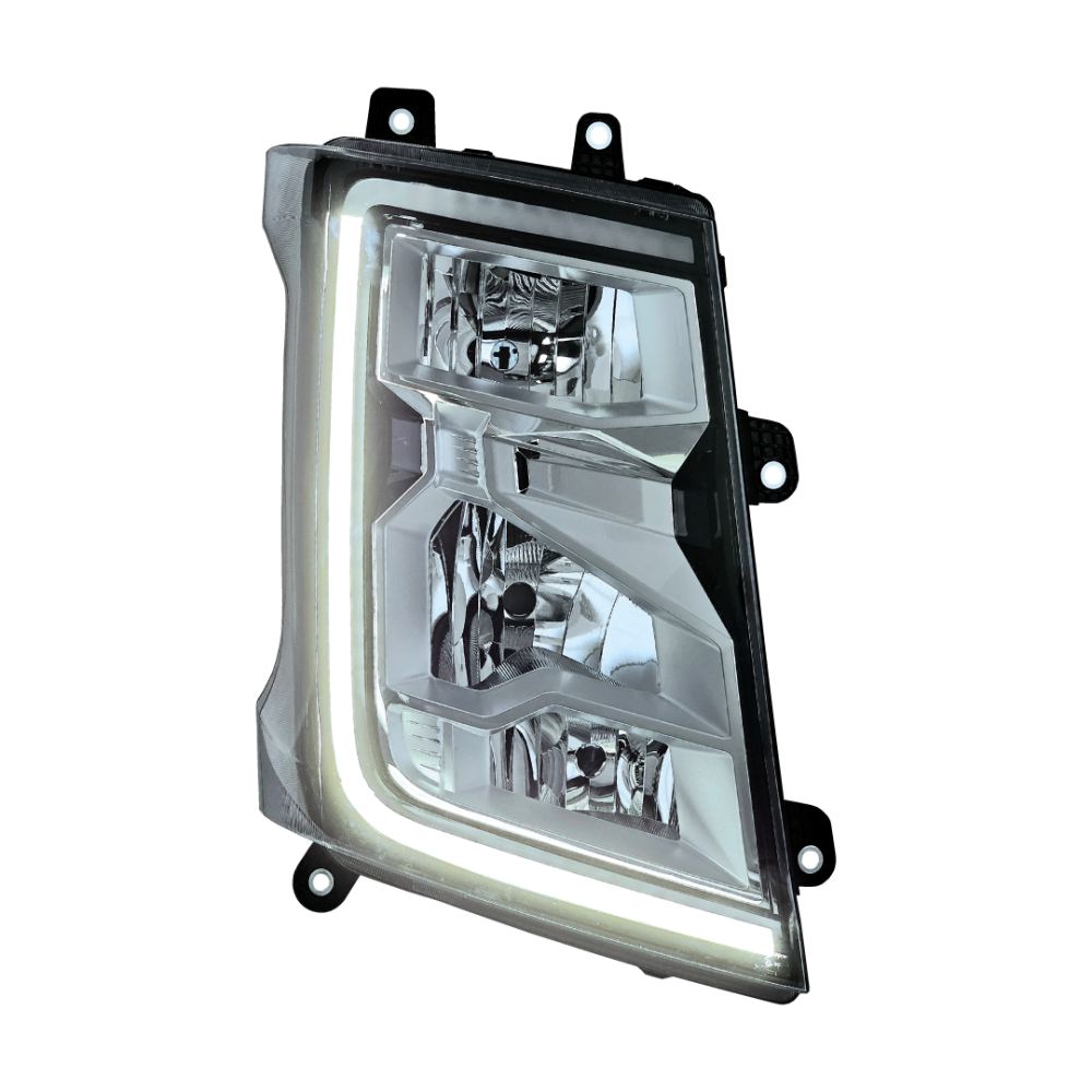 DEMMON FORD F-MAX ELEKTİRİKLİ KROM FAR SOL