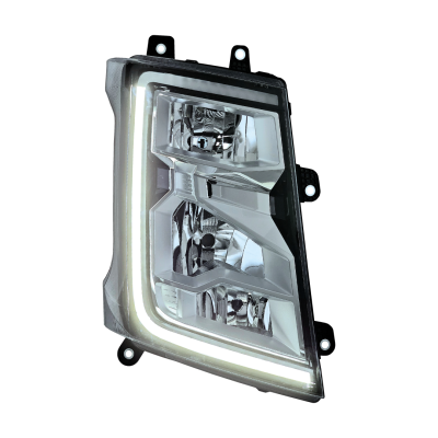 DEMMON FORD F-MAX ELEKTİRİKLİ KROM FAR SOL