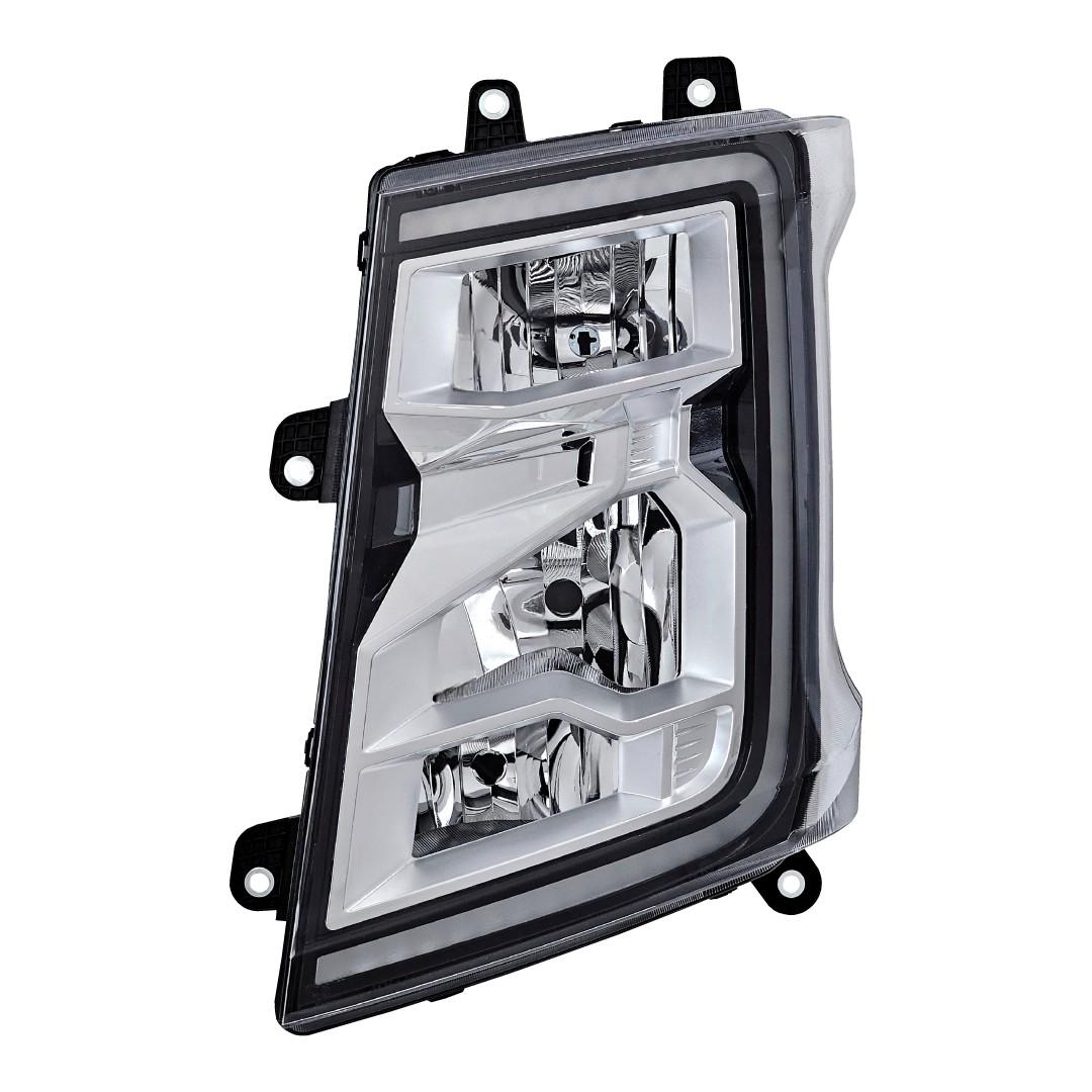 DEMMON FORD F-MAX ELEKTİRİKLİ KROM FAR SOL