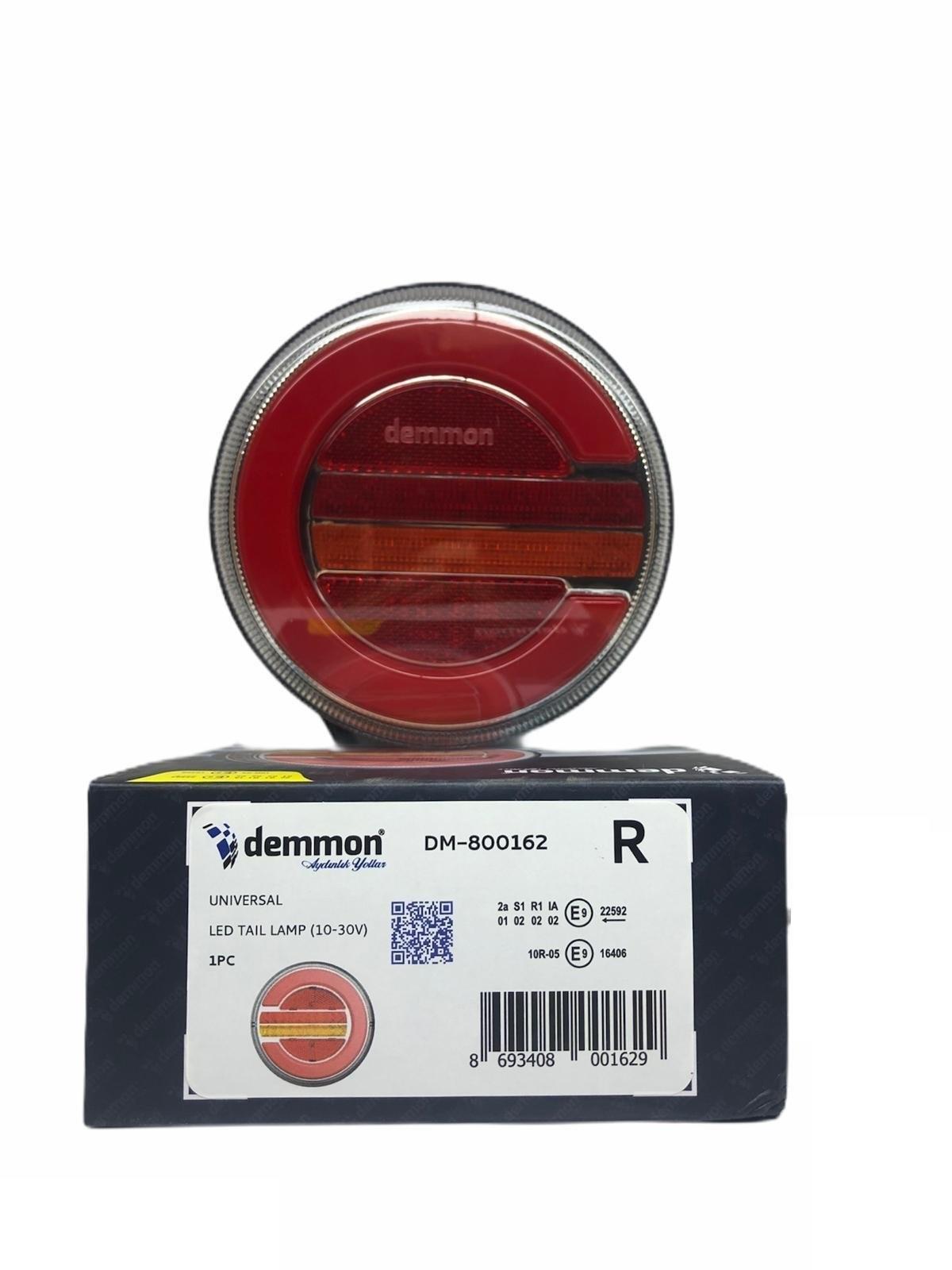 DEMMON HAMBURGER LAMBA AKARLI LED