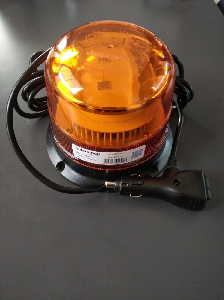 DEMMON LEDLİ MIKTANISLI DÖNER ÇAKAR LAMBA