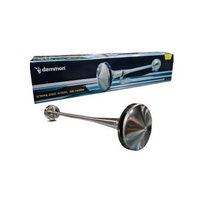 DEMMON MARİNE KORNA PASLNAMAZ ÇELİK 64CM