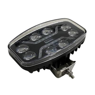 DEMMON OVAL FUUL LEDLİ SİS LAMBASI ÇİFT RENK