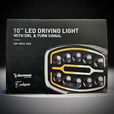 DEMMON OVAL FUUL LEDLİ SİS LAMBASI ÇİFT RENK