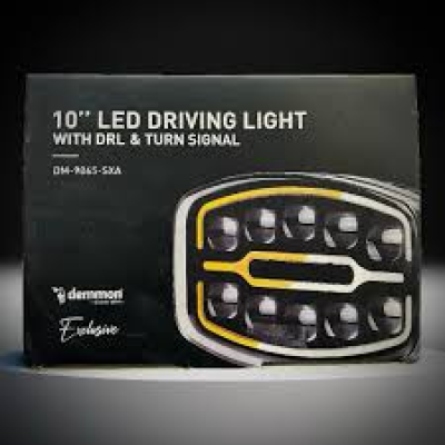 DEMMON OVAL FUUL LEDLİ SİS LAMBASI ÇİFT RENK