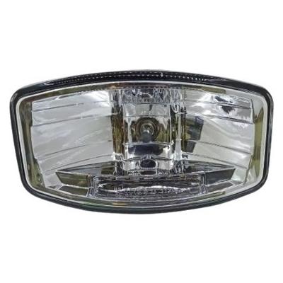 DEMMON TAVAN SİS LAMBASI OVAL LEDLİ SARI