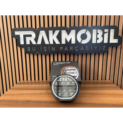 DEMMON YUVARLAK SİS LAMBASI 7 İNÇ 9-36V