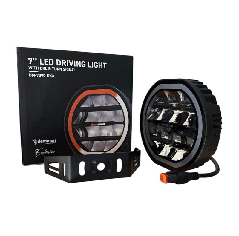 DEMMON YUVARLAK SİS LAMBASI 7 İNÇ 9-36V