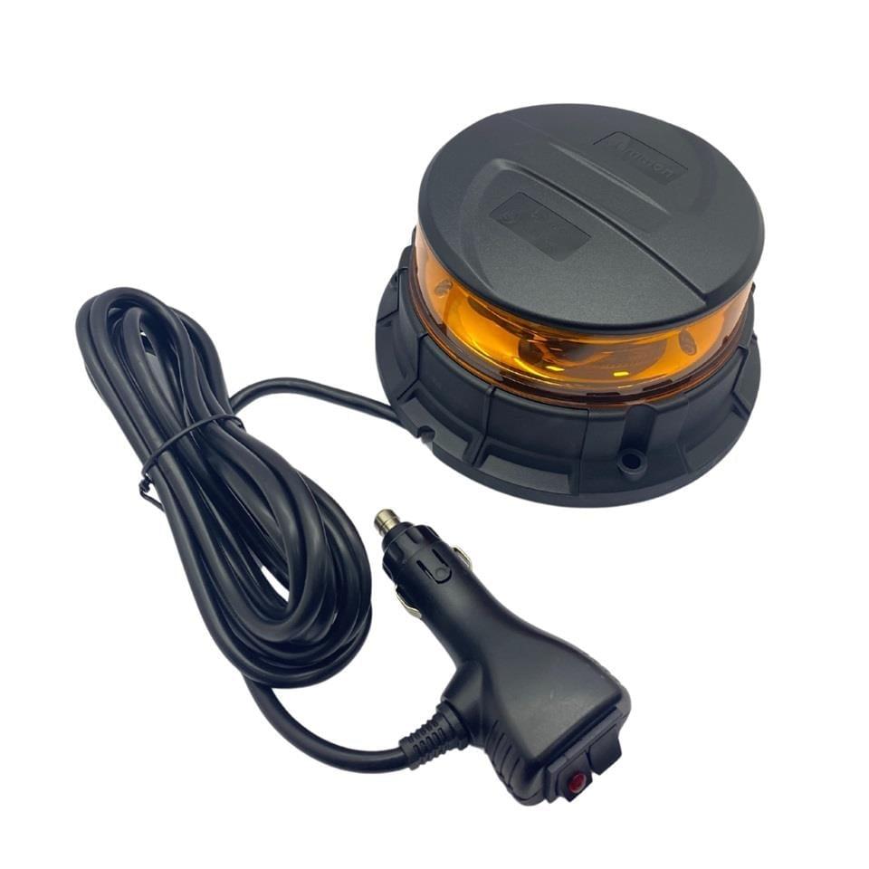 DEMMONLEDLİ MIKNATISLI DÖNER LAMBA YENİ MODEL