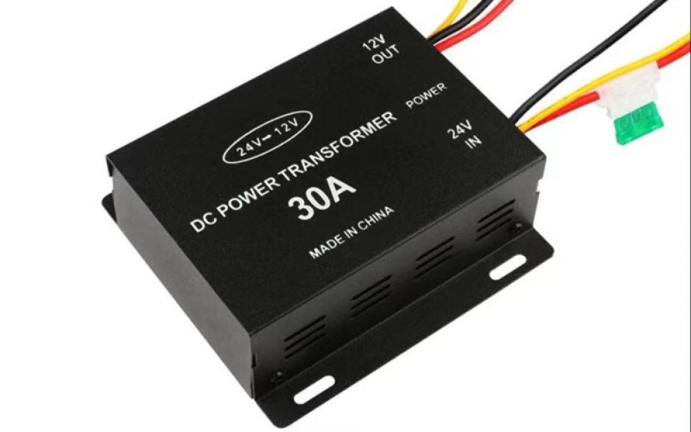 DÜŞÜRÜCÜ SMPS 24V-12V 30 AMPER KONVEKTÖR