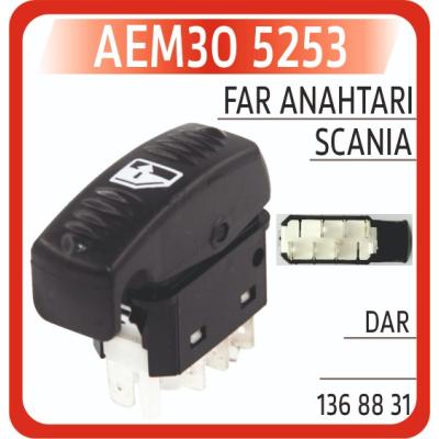 FAR ANAHTARI SCANIA