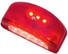 FR 2 YÖNLÜ PLAKA LAMBASI LEDLİ KIRMIZI