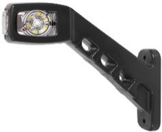 FR 3 YÖNLÜ BOYNUZ LAMBA UZUN 14 LEDLİ