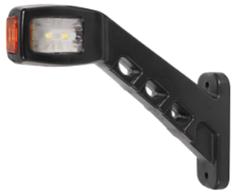 FR 3 YÖNLÜ BOYNUZ LAMBA UZUN KRONE LEDLİ