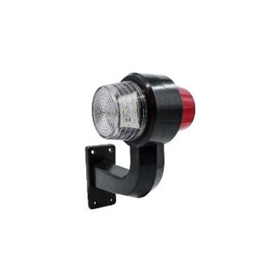 FR BOYNUZ LAMBA MAKSİ EĞRİ 18 LEDLİ KIRMIZI BEYAZ