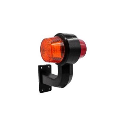 FR BOYNUZ LAMBA MAKSİ EĞRİ 18 LEDLİ SARI KIRMIZI