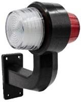 FR BOYNUZ LAMBA MAKSİ EĞRİ 18 LEDLİ NEON KIRMIZI BEYAZ