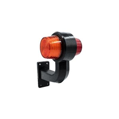 FR BOYNUZ LAMBA MAKSİ EĞRİ 18 LEDLİ NEON SARI KIRMIZI