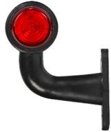 FR KISA EĞRİ BOYNUZ LAMBA 4 LEDLİ LÜKS TİP