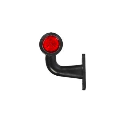 FR KISA EĞRİ BOYNUZ LAMBA 4 LEDLİ LÜKS TİP