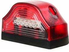 FR KOBRA PLAKA LAMBASI LEDLİ