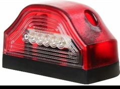 FR KOBRA PLAKA LAMBASI LEDLİ