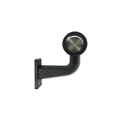 FR MAKSİ EĞRİ LAMBA LEDLİ FÜME KIRMIZI BEYAZ