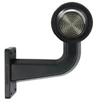 FR MAKSİ EĞRİ LAMBA LEDLİ FÜME KIRMIZI BEYAZ