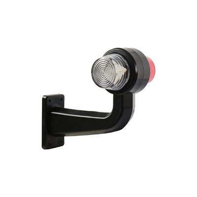 FR MAKSİ EĞRİ LAMBA UZUN LEDLİ KIRMIZI BEYAZ