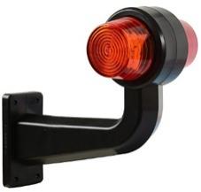 FR MAKSİ EĞRİ LAMBA UZUN LEDLİ SARI KIRMIZI