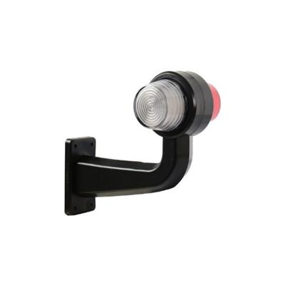 FR MAKSİ EĞRİ LAMBA UZUN NEON KIRMIZI BEYAZ