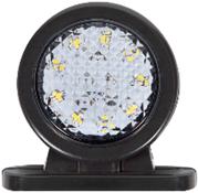 FR MİNİ DÜZ LAMBA 18 LEDLİ PETEKLİ CAM KIRMIZI BEYAZ