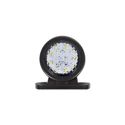 FR MİNİ DÜZ LAMBA 18 LEDLİ PETEKLİ CAM KIRMIZI BEYAZ