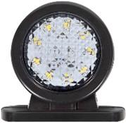 FR MİNİ DÜZ LAMBA 18 LEDLİ PETEKLİ CAM KIRMIZI BEYAZ