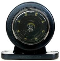 FR MİNİ DÜZ LAMBA LEDLİ FÜME CAMLI KIRMIZI BEYAZ