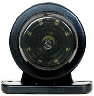 FR MİNİ DÜZ LAMBA LEDLİ FÜME CAMLI KIRMIZI BEYAZ