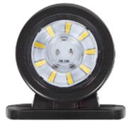 FR MİNİ TAKOZ LAMBA 18 LEDLİ KIRMIZI BEYAZ