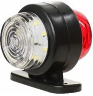 FR MİNİ TAKOZ LAMBA LEDLİ 8 CM KIRMIZI BEYAZ