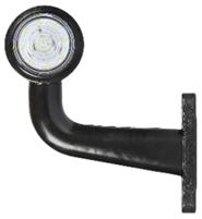 FR ORTA EĞRİ BOYNUZ LAMBA 4 LEDLİ LÜKS TİP(823L)